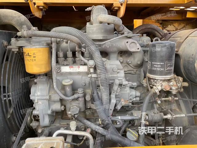 发动机整体俯视（整机外观）