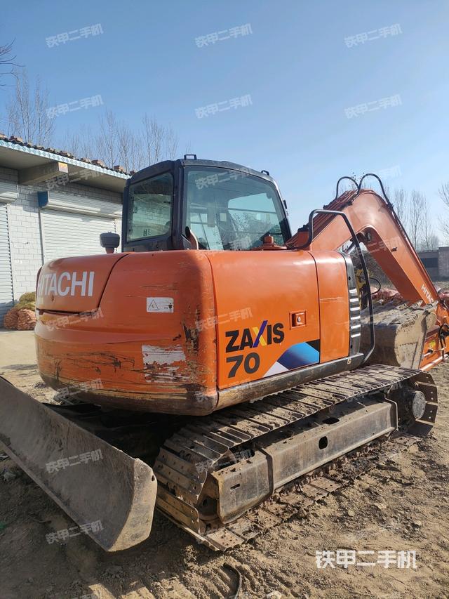 整机右后45°（整机外观）