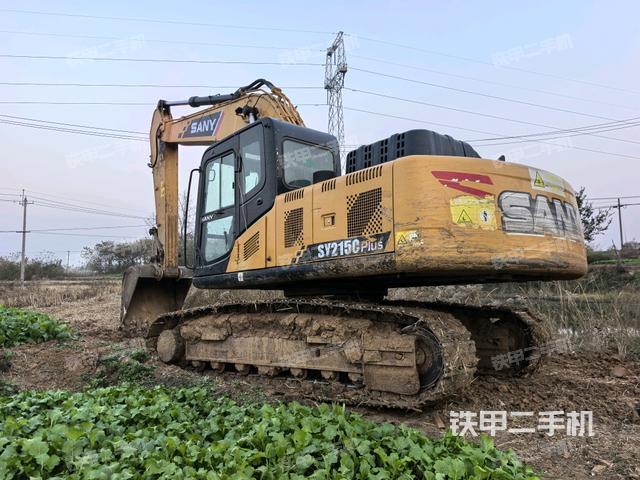 单侧履带整体（整机外观）