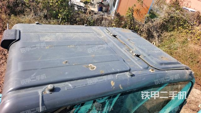 驾驶室顶部俯视（上车部件）