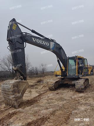 沃尔沃EC240BLC-Prime挖掘机实拍图片