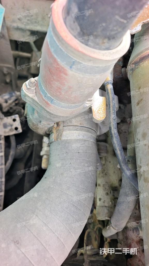 增压器特写（上车部件）