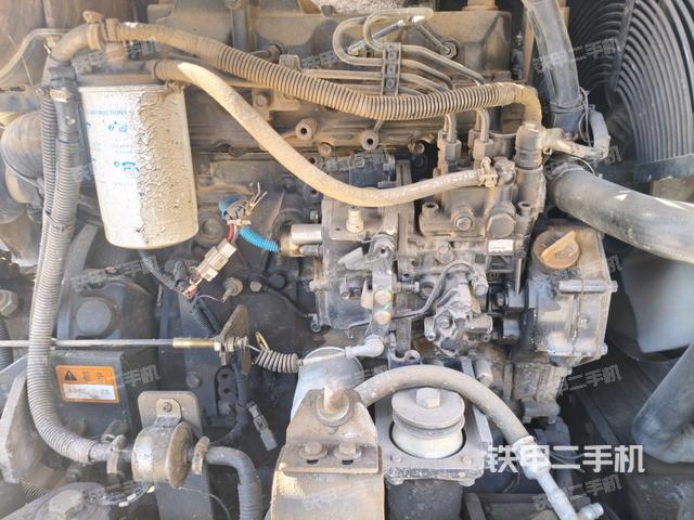 发动机整体俯视（整机外观）