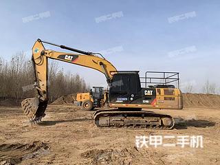 卡特彼勒324DL液压挖掘机实拍图片