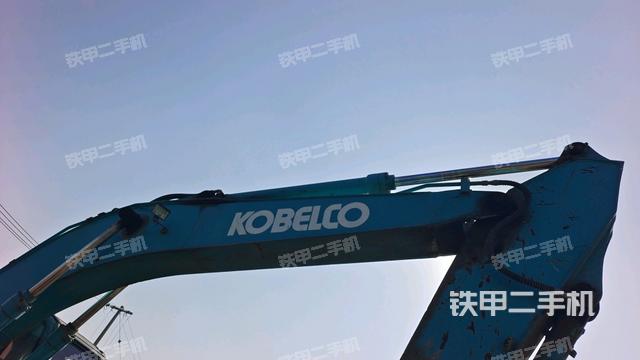 大臂整体 右侧（工作和回转装置）