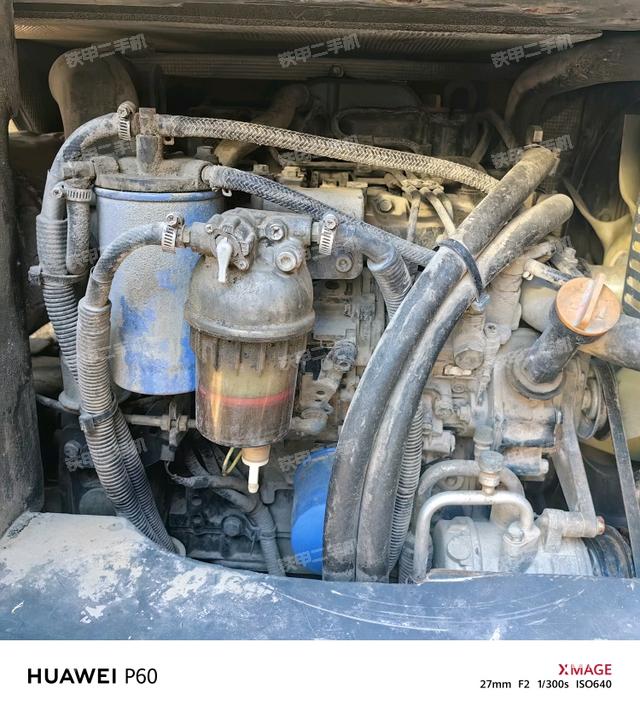 发动机整体俯视（整机外观）