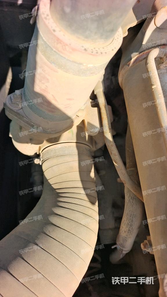 增压器特写（上车部件）