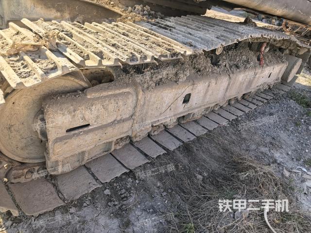 左侧行走马达盖板（行走机构）