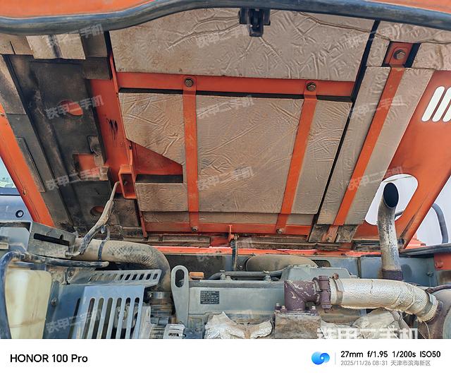 单侧履带整体（整机外观）