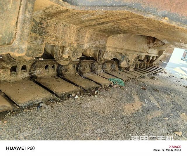 单侧履带整体（整机外观）