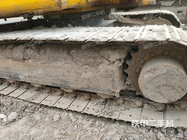 单侧履带整体（整机外观）