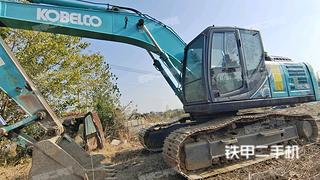 神鋼SK200-10挖掘機(jī)實(shí)拍圖片