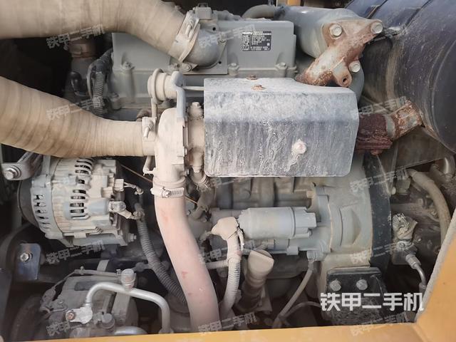 发动机整体俯视（整机外观）