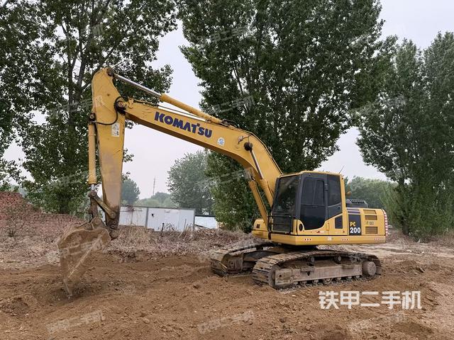 小松PC200-8M0挖掘機