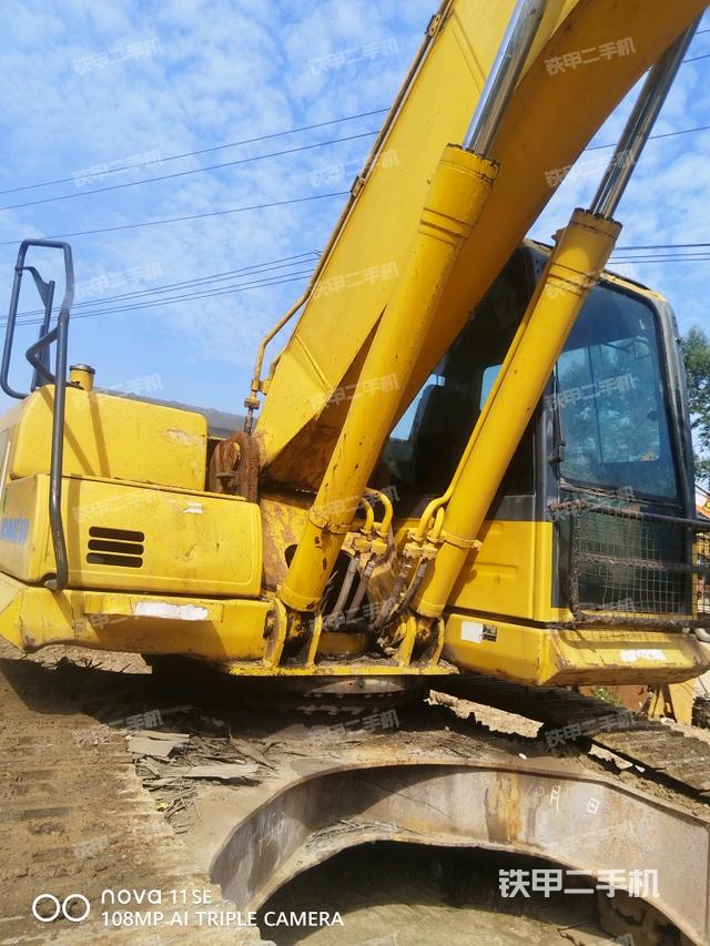 小臂整体左后（工作和回转装置）