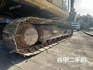 小松PC120-8挖掘機實拍圖片