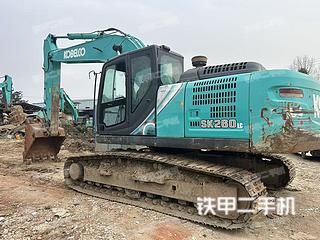 神鋼SK260LC-10挖掘機(jī)實(shí)拍圖片