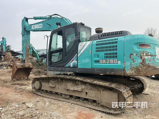 神鋼SK260LC-10挖掘機(jī)