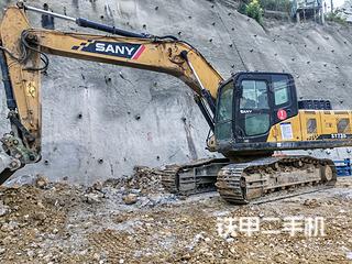 三一重工SY195C挖掘機實拍圖片