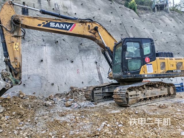 三一重工SY195C挖掘机