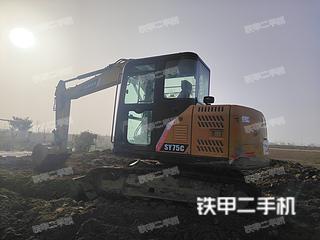 三一重工SY75C挖掘機(jī)實(shí)拍圖片