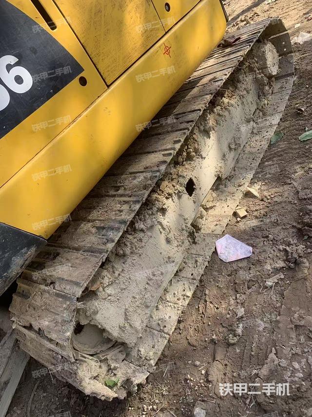 单侧履带整体（整机外观）