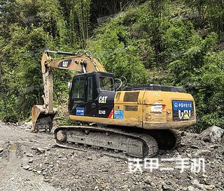 卡特彼勒324D挖掘機(jī)實(shí)拍圖片