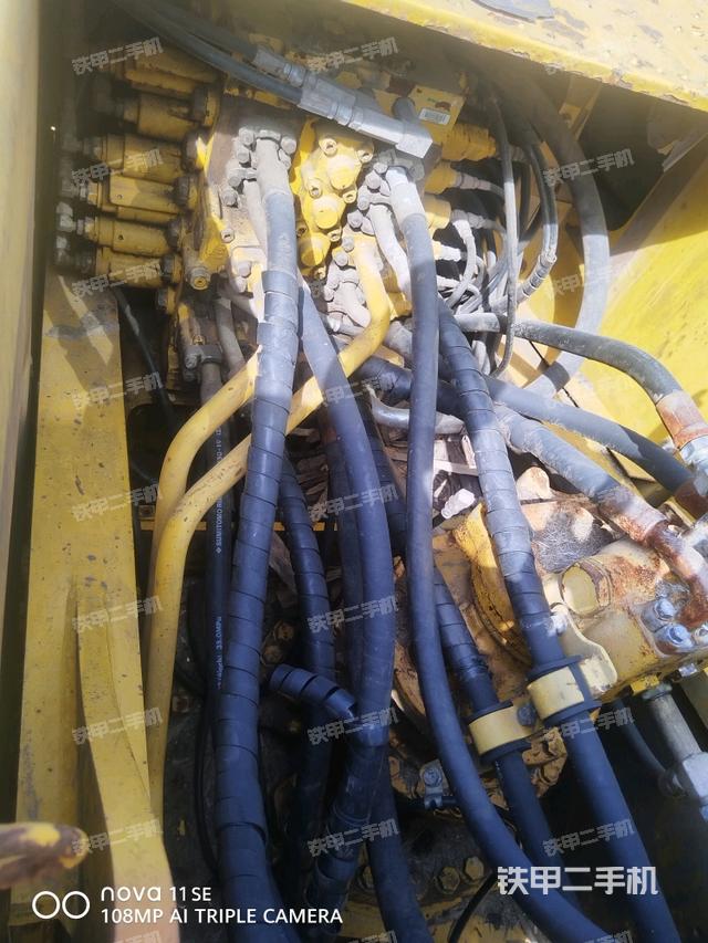 增压器特写（上车部件）