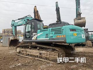 神鋼SK380D-8挖掘機(jī)實(shí)拍圖片