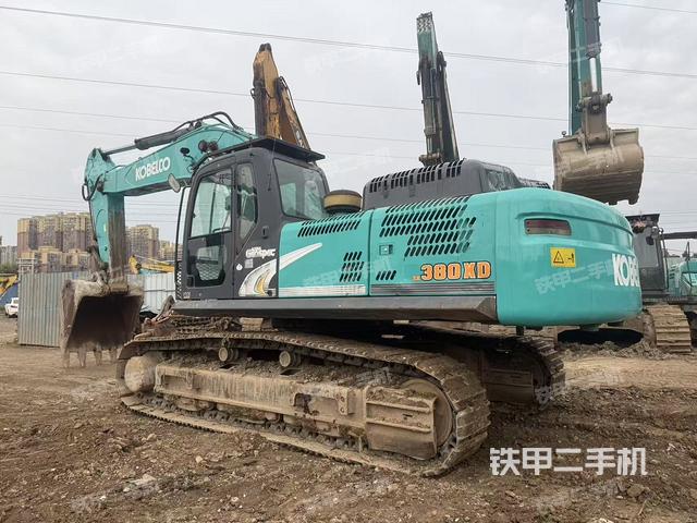 神钢SK380D-8挖掘机