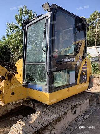 小松PC56-7挖掘機(jī)實(shí)拍圖片