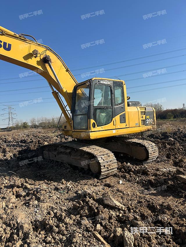 小松PC200-8M0挖掘機