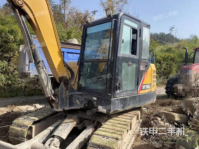 三一重工SY55C挖掘机