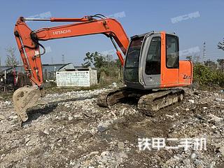 日立ZX70挖掘機實拍圖片