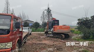 日立ZX70-5G挖掘機(jī)實(shí)拍圖片