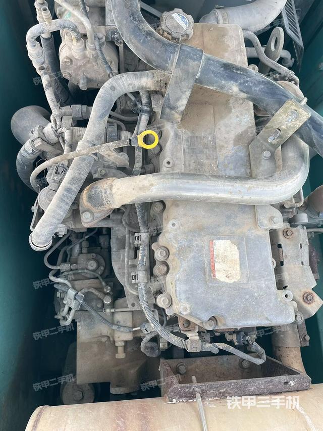 發(fā)動(dòng)機(jī)整體俯視（整機(jī)外觀）