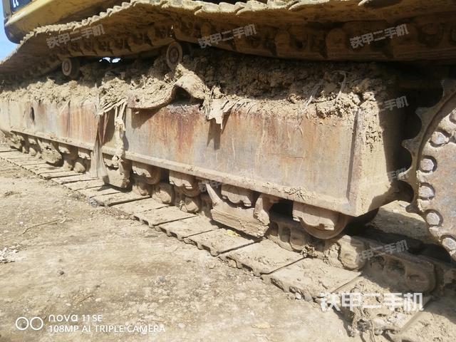 右侧行走马达盖板（行走机构）