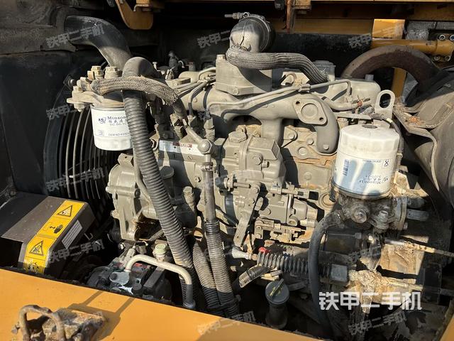 發(fā)動機整體俯視（整機外觀）