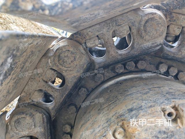 左侧行走马达盖板（行走机构）