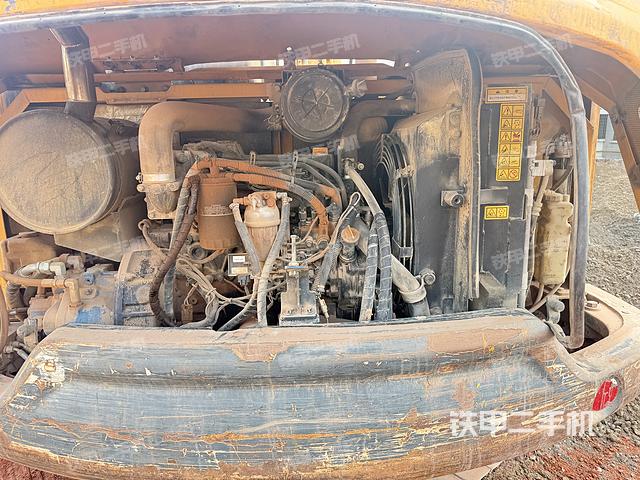 发动机整体俯视（整机外观）