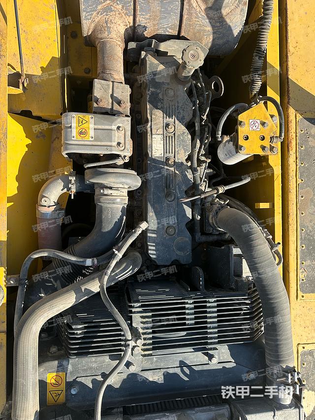 發(fā)動機整體俯視（整機外觀）