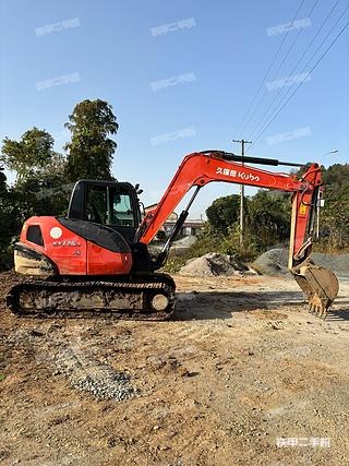 久保田KX175-5挖掘機(jī)實(shí)拍圖片