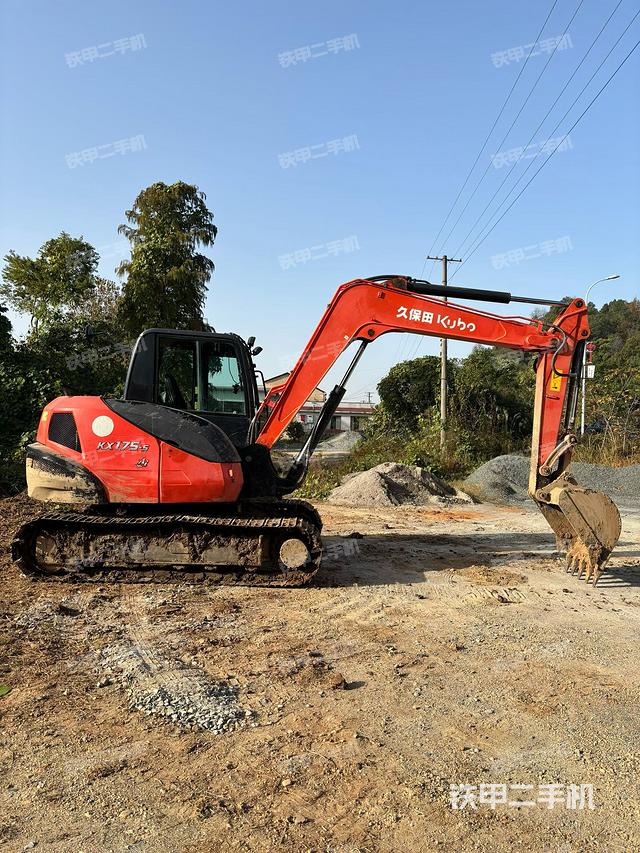久保田KX175-5挖掘机