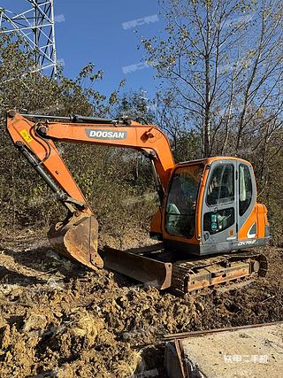 斗山DX75-9CN ACE挖掘機實拍圖片