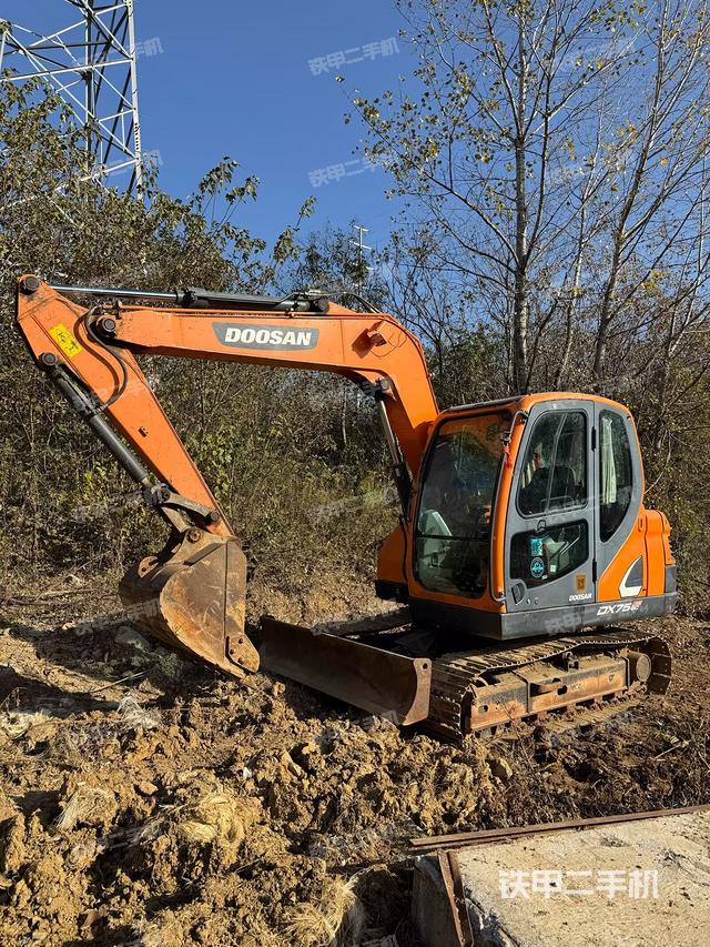 斗山DX75-9CN ACE挖掘机