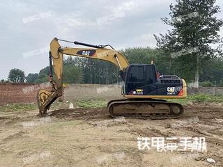 卡特彼勒315CL挖掘機(jī)實(shí)拍圖片