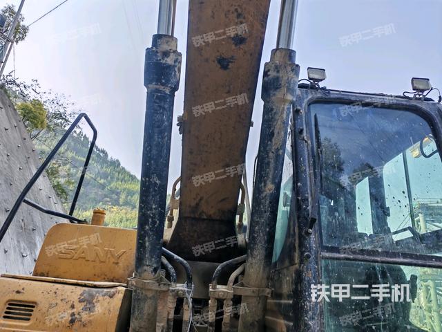 铲斗45度（工作和回转装置）