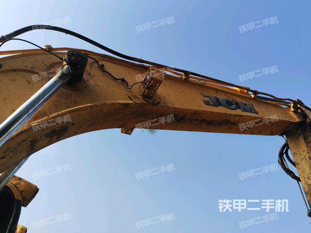 大臂整体 右侧（工作和回转装置）