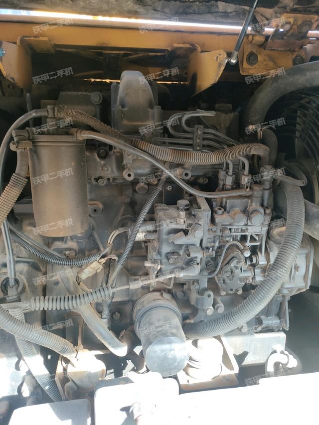 发动机整体俯视（整机外观）