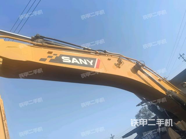 大臂整体 右侧（工作和回转装置）